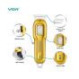 VGR Professional Rechargeable Hair Trimmer, Dry, Gold - V-919