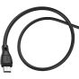 كابل مايكرو USB هوكو، 1 متر، اسود - X61