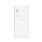 Remax Wired Power Bank, 10000 mAh, 1 USB Port, White - RPP-88