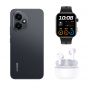 Honor 400, 256GB, 12GB RAM, 5G, Dual SIM - Midnight Black with Honor Choice Earbuds X7 Lite and Choice Watch 2i