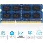 Royemai PC3-10600S 1333 MHz SO-DIMM DDR3 RAM, 2x4GB