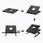 Tronsmart Foldable Laptop Stand, Black - D07