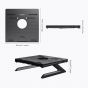 Tronsmart Foldable Laptop Stand, Black - D07