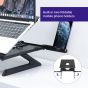 Tronsmart Foldable Laptop Stand, Black - D07