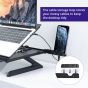 Tronsmart Foldable Laptop Stand, Black - D07