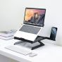Tronsmart Foldable Laptop Stand, Black - D07