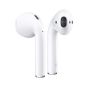 Joyroom Wireless In Ear Earbuds with Built-in Microphone, White - JR-T03