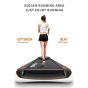 Inter Track Electric Treadmill, 150KG, Black and Red - IT-1100