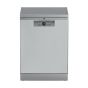 Beko Inverter Dishwasher, 15 Place Setting, Silver - BDFN26520XQ