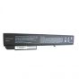 HP Replacement Laptop Battery For HP EliteBook 8530p, 8740WH - Black