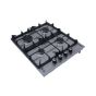 Purity Gas Built-in Hob, 60cm, 4 Burners, Grey - HPT602S
