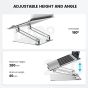 Orico Adjustable Laptop Stand, 10-17 Inch - Silver