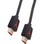 Lenovo KX1586 Cable HDMI Audio and Video Support 480/720/1080/3d, 1 Meter- Black