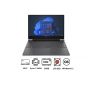 HP Victus 15-fb0032ne 7G6G1EA Gaming Laptop, AMD Ryzen 7 5800H, 1TB NVMe SSD, 16GB RAM, 15.6 Inch FHD, 144 Hz, NVIDIA GeForce RTX 3050 4GB GDDR6, Windows 11 - Mica Silver