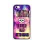 Shhh   im Hiding From Stupid People Printed Back Cover for Apple iPhone 5S