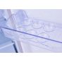 Beko No-Frost Top Freezer Refrigerator, 408 Liters, Inverter, Gray - RDNE448M20X, with Blender, 1.5 Liters, 600 Watt - TBN 62608 W