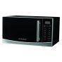 Black And White Microwave with Grill, 34 Liters, 1000 Watt, Black Silver - 34L-Q5G