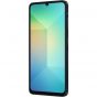 Samsung Galaxy A06, 64GB, 4GB, 4G LTE, Dual SIM- Black with Samsung USB-C Wall Charger, 25 Watt, Black - EP-T2510NBEGWW
