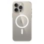 MagSafe Back Cover for Apple iPhone 12 Pro Max - Transparent