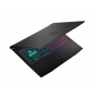 MSI Katana A15 AI B8VF Laptop, AMD Ryzen 9 8945HS, 512GB SSD, 16GB RAM, 15.6 Inch, FHD IPS 144Hz Display, NVIDIA GeForce RTX 4060 8GB GDDR6, FreeDOS - Black