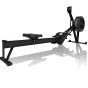 Techno Gym Air Resistance Rowing Machine, 160Kg- Black