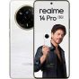 Realme 14 Pro, 256GB, 8GB RAM  5G, Dual SIM- Pearl White