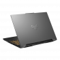 Asus TUF Gaming F16 Notebook FX607VU-RL007W, Intel Core i7-13620H, 512GB SSD, 16GB RAM, 16 Inch FHD Plus IPS 144Hz Display, NVIDIA GeForce RTX 4050 6GB, Windows 11 - Mecha Gray