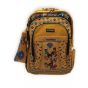 Gharibo Bags School Backpack With Pencil Case For Girls, Paw Patrol Pattern - Yellow