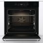 Gorenje Built-in Electric Oven, with Grill,77 Liters, Black and Stainless Steel- BSA6737ORAB