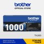 Brother Laser Toner Cartridge, Black - TN1000
