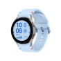 Samsung Galaxy Watch FE, 1.2 Inch, Silver Case and Blue Strap - SM-R861NZSAMEA