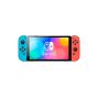Nintendo Switch OLED 2021 Joy Con, Neon Red and  Blue - UAE Version