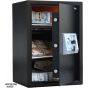 Safety Tech Digital Electronic Safe Box, Black - ‎GN 50 EA3