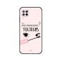 Zoot Du Mascara Toujours Printed Back Cover for Huawei Nova 7i
