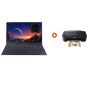 Toshiba Dynabook Satellite Pro C50-H-12A Laptop, Intel Core I5-1035G1, 15.6 Inch, 256GB SSD, 8GB RAM, Intel UHD Graphics, Dos- Black, with Canon Pixma MG2540S All in one Printer- Black