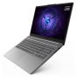 لاب توب جيمنج لينوفو LOQ 15IAX9E - 83LK0071ED، انتل كور i5-12450HX، هارد SSD سعة 512 جيجا، رام 16 جيجا، شاشة IPS مقاس 15.6 بوصة، دقة FHD، بمعدل تحديث 144 هرتز، كارت شاشة انفيديا جي فورس RTX 4050 سعة 6 جيجا، فري دوس - رمادي لونا