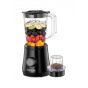 BLACK+DECKER Blender with Grinder Mills, 1.5 Liter, 500 Watt, Black - BX530-B5