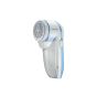 Sokany Wonder Line Rechargeable Lint Remover, White and Blue - SK-881 with Gift Bag