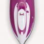 Severin Steam Iron, 0.2 Liters, 2400 Watt, White and Violet - BA 3243