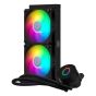 نظام تبريد سائل كولر ماستر ماستر ليكويد ML240L V2 - اسود
