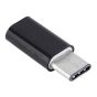 Keendex Kx2291 Male Type-C USB 3.1 to Micro Female Socket Converter Cable - Black-result.feed.gl_electronics-size