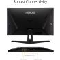 Asus TUF Gaming VG27AQ1A 27 Inch WQHD IPS Monitor, 170Hz, Black