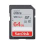 SanDisk Ultra Memory Card, 64 GB