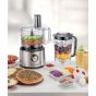 Black + Decker Food Processor, 750 Watt, Silver- FX760SB-B5