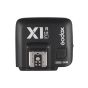 جهاز استقبال فلاش عن بعد لاسلكي جودكس، اسود - X1R-C