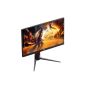 شاشة العاب OLED ايه او سي 24 بوصة FHD، معدل تحديث 180 هرتز، اسود -  24G4