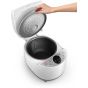Philips Digital Rice Cooker, 1.8 Liters, 790 Watt, White - HD4515-55