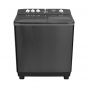 Tornado Top Load Half Automatic Washing Machine, 7 Kg, Black- TVH-HM07TBK