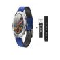 Smart Watch, Blue x Silver - D98