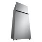 LG No Frost Refrigerator with Inverter Motor, 395 Liters, Silver - GN-B572PLGB